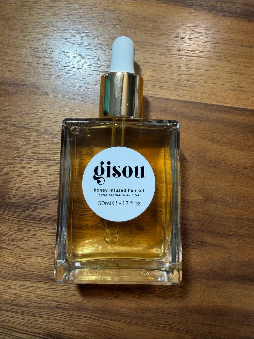Gisou Honey Infused Hair Oil Full Size 1.7 oz – New